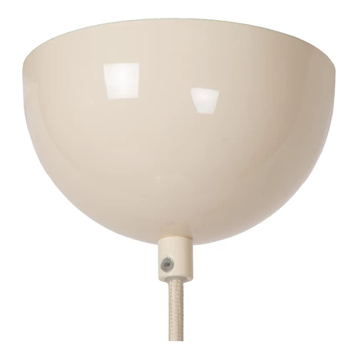 Lucide YOUNES - Suspension - Ø 40 cm - 1xE27 - Crème | Essential - détail 3